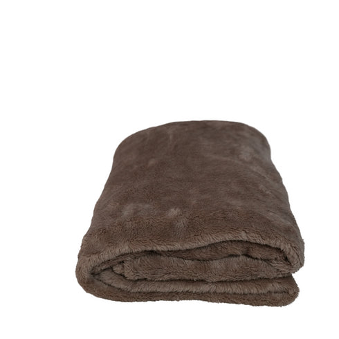 Dreamy, Throw, L150xW130cm, Taupe